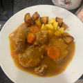 El cooksnap de Ignacio Herrero cuando hizo Solomillo de cerdo al Brandy, en olla rápida.