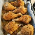 il Riccia cru quando ha preparato Pollo croccante al forno al profumo di limone