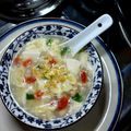 Cooksnap dari Susi Darmawan/IG @d_sus14 untuk resep Chinese Egg Drop Soup ala Resto (dg tahu sutra)