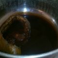 El cooksnap de Shirley cuando hizo Miel de chancaca o panela.