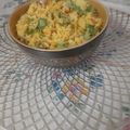 Rita Mehta ( Executive chef ) का कुकस्नैप जब उन्होंने अरहर दाल की खिचड़ी (Arhar dal ki khichdi recipe in hindi) बनाया था।