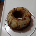 El cooksnap de Alexia Piojita Garcia cuando hizo Budín integral de banana, pera y nuez.