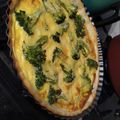 El cooksnap de Marcia Estigarribia cuando hizo Tarta de brócoli con queso | Recetas saludables 🥦🧀.
