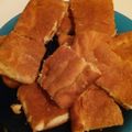 ashleepalmer's cooksnap of when they made Cheesecake Squares.