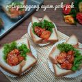 Cooksnap dari Dapur Sukma untuk resep Roti Panggang Isi Ayam Pok-Pok