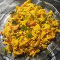 El cooksnap de Fla Desirée Ribulgo cuando hizo Arroz con mariscos express.