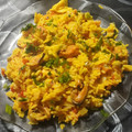 El cooksnap de Fla Desirée Ribulgo cuando hizo Arroz con mariscos express.