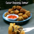 Cooksnap dari Dapur Ning Ayu untuk resep Cucur Bawang Jamur