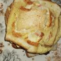 Cooksnap Tipah Tertipu semasa beliau membuat Roti Bakar Berinti (Mottainai : Rescue).