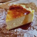El cooksnap de Toni Martín cuando hizo Tarta cremosa de queso con frutos rojos.