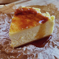 El cooksnap de Toni Martín cuando hizo Tarta cremosa de queso con frutos rojos.