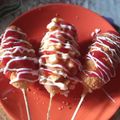 Cooksnap dari Nur Ariska Amaliah untuk resep Bikin corndog/hottang (jajanan korea hits) super gampang