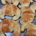 El cooksnap de Miriam Elizabeth Cabrera cuando hizo Medialunas 🥐🥐🥐 más livianas, sin empaste.
