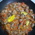 Cooksnap dari Agustina Tri Wahyuningrum untuk resep Balado ampela jantung ayam