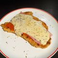 El cooksnap de Daiana Guibaudo cuando hizo Milanesa de Cerdo! 🇦🇷❤️.