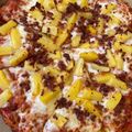 Cooksnap của Minh Hayes khi họ làm theo món Pizza thịt nguội xúc xích ngô ngọt