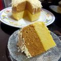 Cooksnap dari Dinda Permata Sari untuk resep Bolu Susu Lapis Talas Kukus