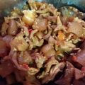Cooksnap dari Neng Mutmainah untuk resep Usus ft Kikil Pedas Manis