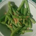 Cooksnap dari Anna untuk resep *Cah Buncis Bawang Putih Ala Hotel