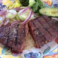 El cooksnap de Maria Paz Dominguez/ @pacitamama en instagram cuando hizo Asadito de domingo para relajar la semana intensa.