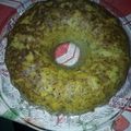 El cooksnap de Patricia Balbuena cuando hizo Budín de calabaza y acelga.