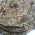 Diti prasad का कुकस्नैप जब उन्होंने बथुआ का पराठा (bathua ka paratha recipe in Hindi) बनाया था।