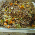 El cooksnap de Ester Llovera Thomas cuando hizo Fideos soba con verduras.
