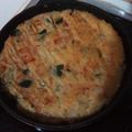 El cooksnap de Maria Angeles Gonzalez Perello cuando hizo Tortilla de patatas vegana.
