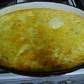 El cooksnap de Ayelen Devitta cuando hizo Chipa Guazú.