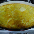 El cooksnap de Ayelen Devitta cuando hizo Chipa Guazú.