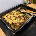 Cooksnap Aśka z czasów, kiedy przygotował Zapiekane ziemniaki z boczkiem i rydzami.