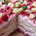 Nagy Zsuzsi Cooksnap-ja, amikor elkészítette a(z) Epres tiramisu receptet.