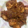 Cooksnap dari Nisha Violyta untuk resep Tempoyak udang ponti