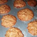 udmanfc2's cooksnap of when they made Amazing 4 step PB Cookies 😋.
