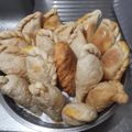 El cooksnap de Antonia Arancibia cuando hizo Tapas para empanadas caseras.