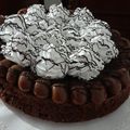 El cooksnap de Faty Corbalan cuando hizo Torta brownie en molde de 24/26 cm.