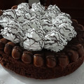 El cooksnap de Faty Corbalan cuando hizo Torta brownie en molde de 24/26 cm.
