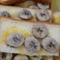 Cooksnap dari Marlina untuk resep Roti Tawar Pisang Bakar