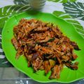 Cooksnap dari Vina Zulfa Ruchin untuk resep Tuna Rica Rica