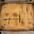Cooksnap από Φραντζεσκα στη συνταγή Πανεύκολη Σπανακόπιτα με σπιτικό φύλλο (Very easy Greek Spinach pie)