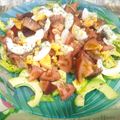 El cooksnap de Evita cuando hizo Aguacate, tomate y huevo cocido: La ensalada preferida de mis hijos.