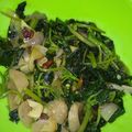 Cooksnap dari Dewi Andrian untuk resep Tumis b2 (baso bayam)