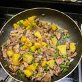 Cooksnap của Thanh Lam khi họ làm theo món Thịt lợn kho dứa