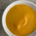 El cooksnap de Maria Alejandra Fernández cuando hizo Papa a la Huancaina.
