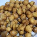 El cooksnap de Mariana Mariana cuando hizo Buñuelos de naranja 🍊.