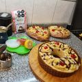 El cooksnap de Maria Susana cuando hizo Rosca de Pascuas o Reyes casera y fácil.