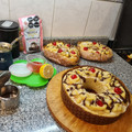 El cooksnap de Maria Susana cuando hizo Rosca de Pascuas o Reyes casera y fácil.