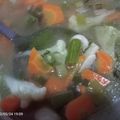 Cooksnap dari sherly untuk resep Sayur Bening Bunga Kol Wortel Buncis