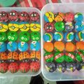 Cooksnap dari Fitri untuk resep Bolu Kukus Karakter Isi Selai