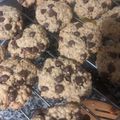 El cooksnap de Lucia Cardelino cuando hizo Galletitas de avena.